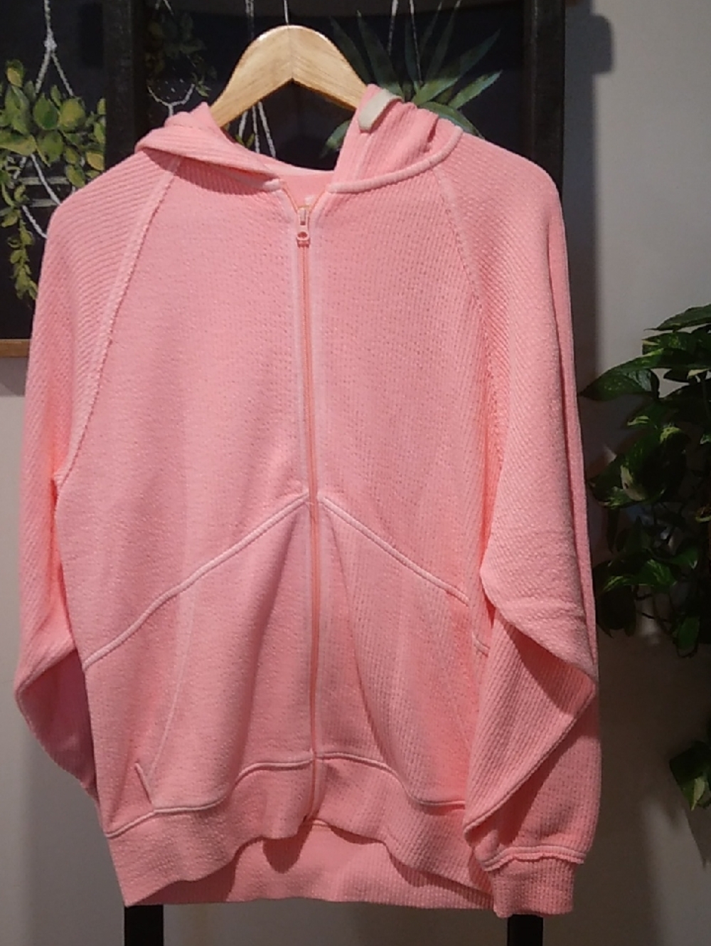 Women's aerie Love This Moment Oversized Zip-Up Hoodie